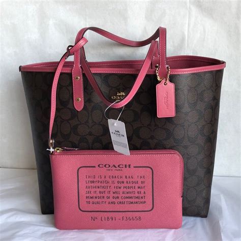 genuine coach tote handbags.